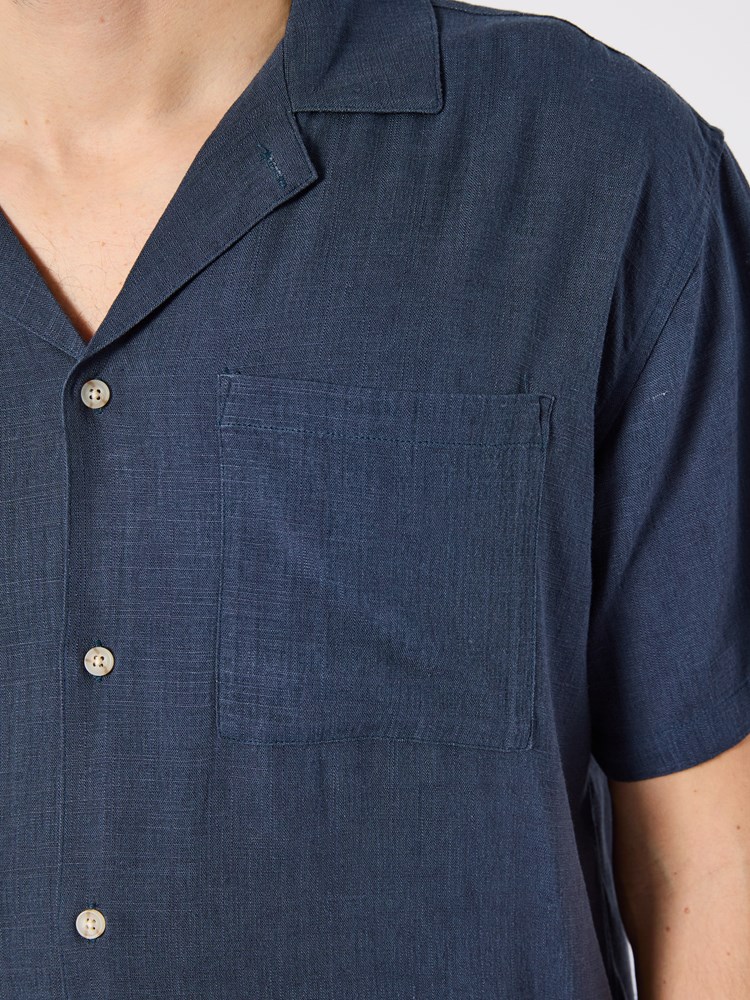 Coast Shirt Coast Shirt blå 19_EHI_Coast Shirt EHI.jpg_Front||Front