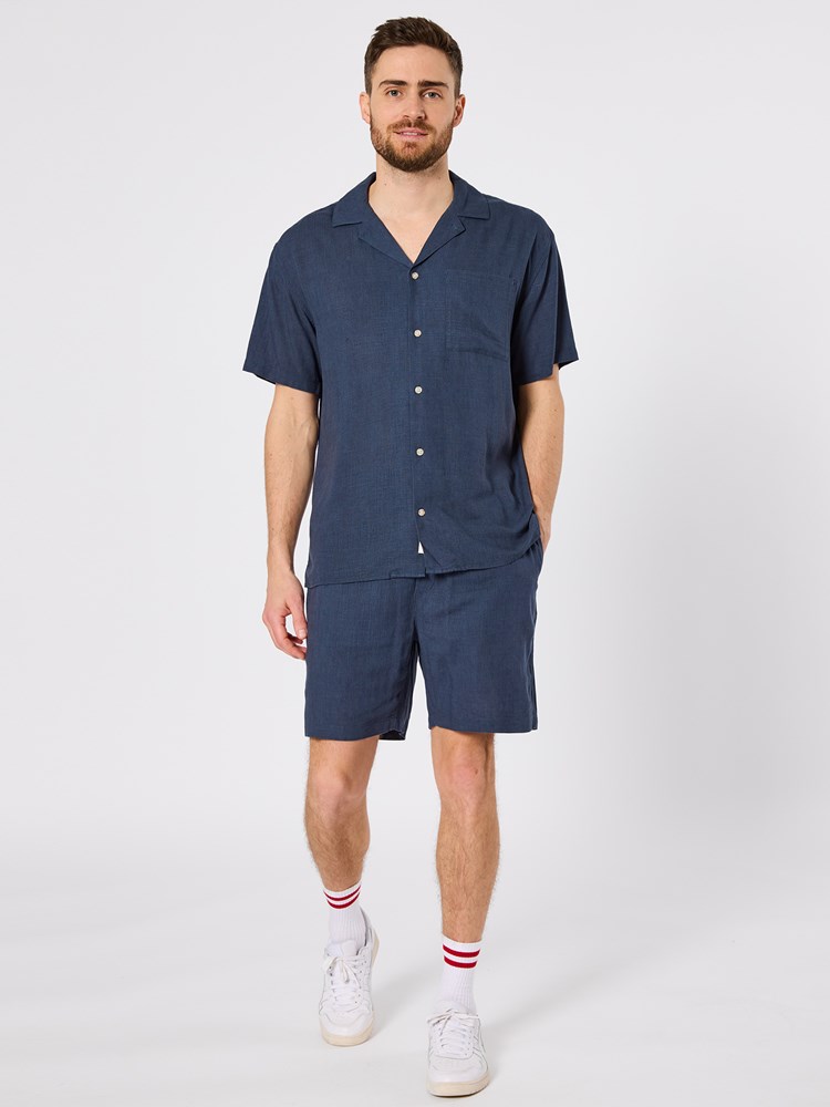 Coast Shirt Coast Shirt blå 2_EHI_Coast Shirt EHI.jpg_Front||Front
