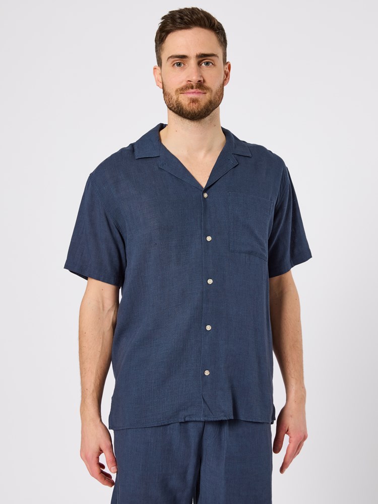 Coast Shirt Coast Shirt blå 9_Coast Shirt EHI.jpg_Front||Front