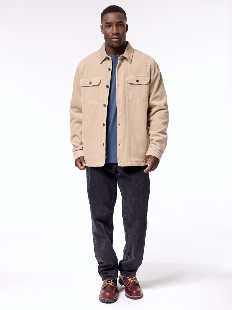 Cord padded overshirt Cord padded overshirt S72 Fields of R 11.jpg_