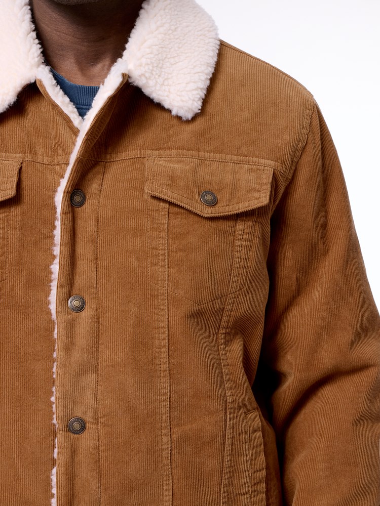 Cord trucker jacket Cord trucker jacket TO1 Nuthatach 28_Cord trucker jacket T01.jpg_