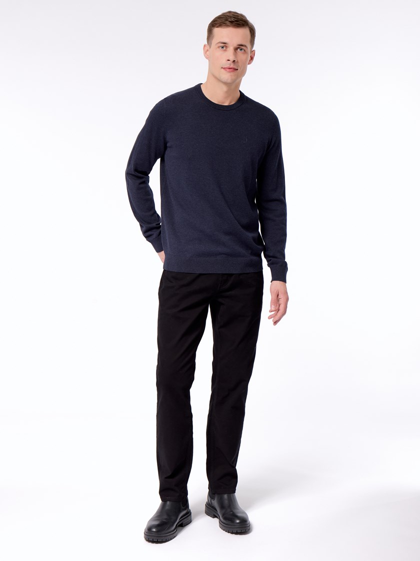7513305 R15 Dammers strikkegenser navy 6.jpg_