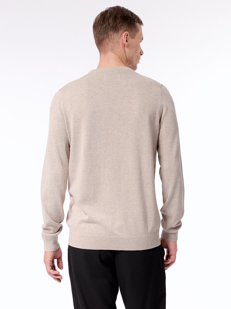 Dammers strikkegenser Dammers strikkegenser Pure Cashmere NOS 15_Dammers strikkegenser S95.jpg_Back||Back