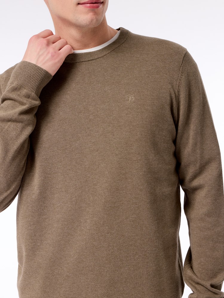 Dammers strikkegenser Dammers strikkegenser T20 Stone gray 14.jpg_