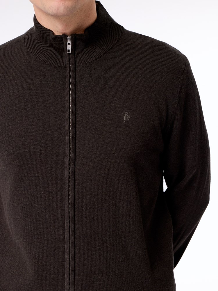 Dammers zip cardigan Dammers Zip Cardigan S11 chimera mel 19_Dammers zip cardigan S11.jpg_