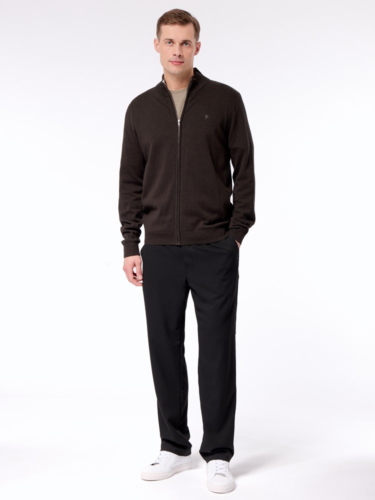 Dammers zip cardigan Dammers Zip Cardigan S11 chimera mel 4_Dammers zip cardigan S11.jpg_