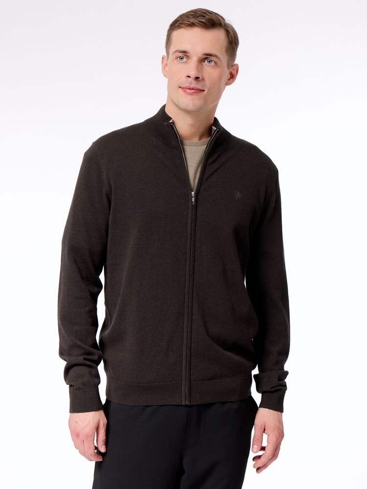 Dammers zip cardigan Dammers Zip Cardigan S11 chimera mel 9_Dammers zip cardigan S11.jpg_