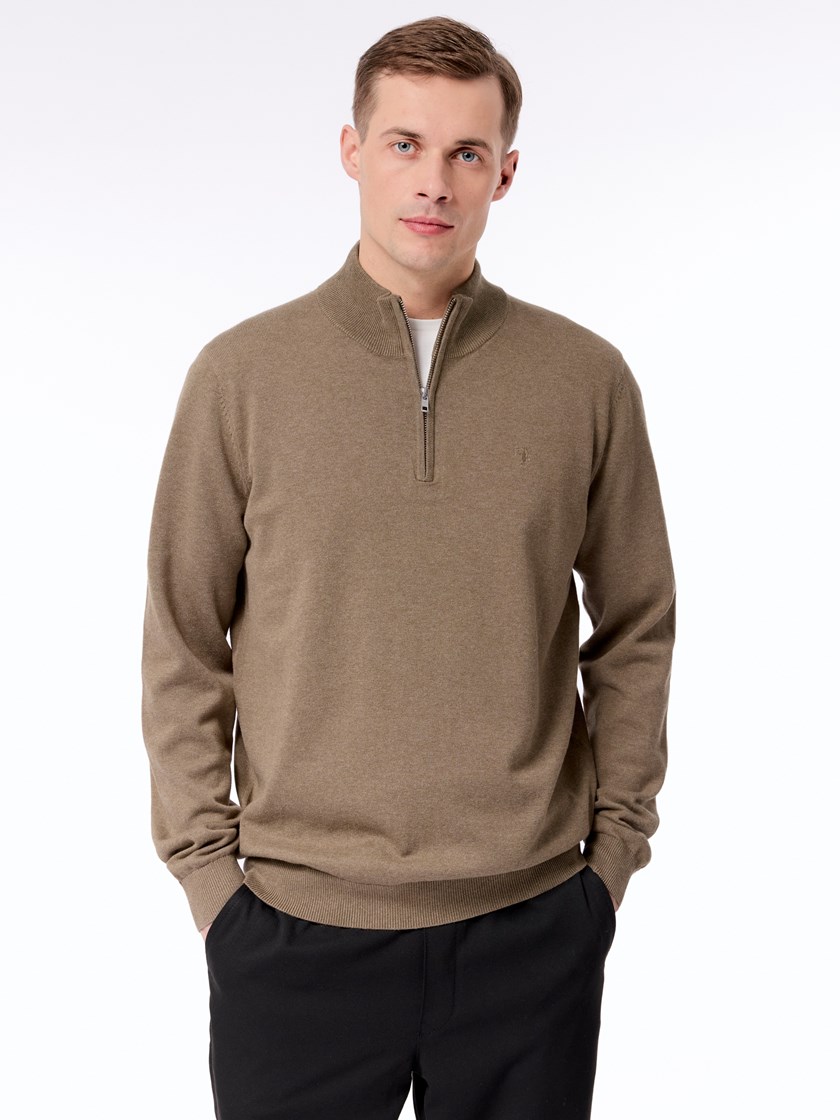 7512017 T20 Dammers zip neck genser T20 stone gray 9.jpg_