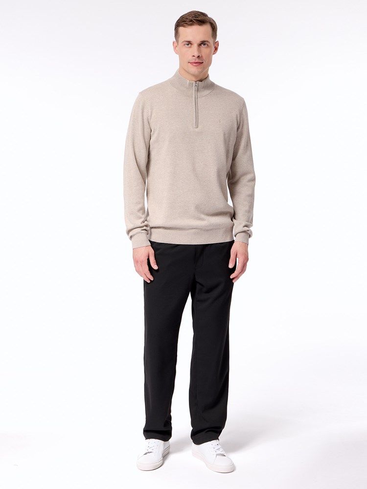 Dammers zip neck genser Dammers zip neck strikkegenser Pure Cashmere 11_Dammers zip neck genser T20.jpg_