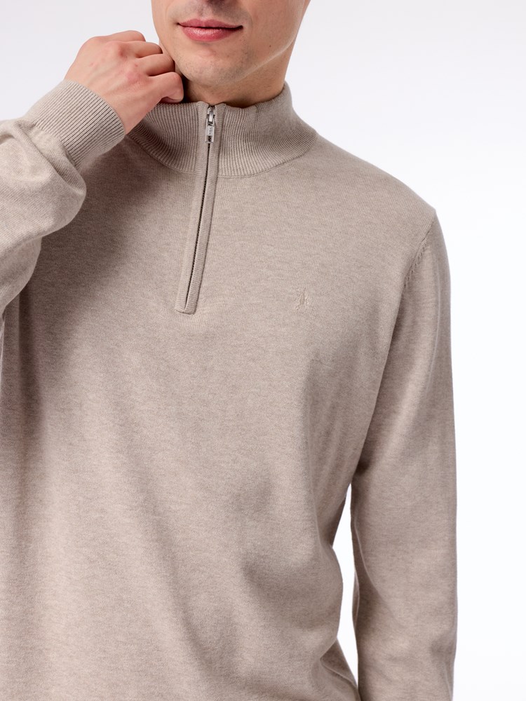 Dammers zip neck genser Dammers zip neck strikkegenser Pure Cashmere 27_Dammers zip neck genser T20.jpg_