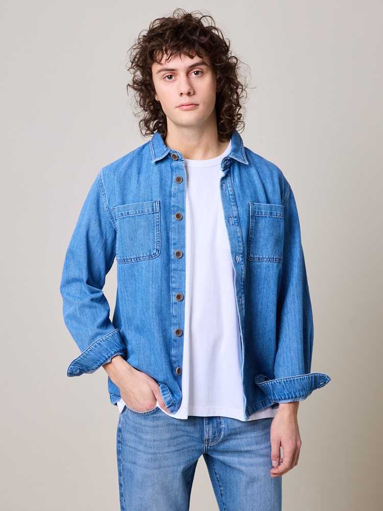 Denim overshirt Denim overshirt dac1 4_Denim overshirt DAC.jpg_