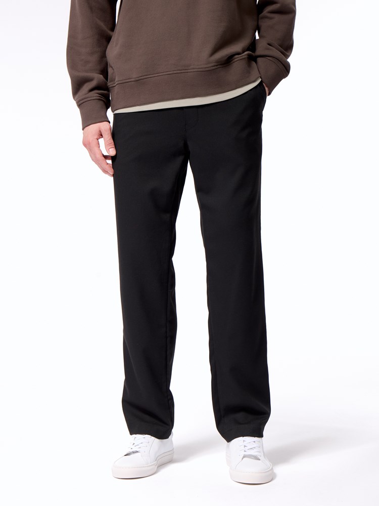 Dino loose drawstring Dino Loose drawstring C18 Jet Black 6_Dino loose drawstring C18.jpg_Back||Back