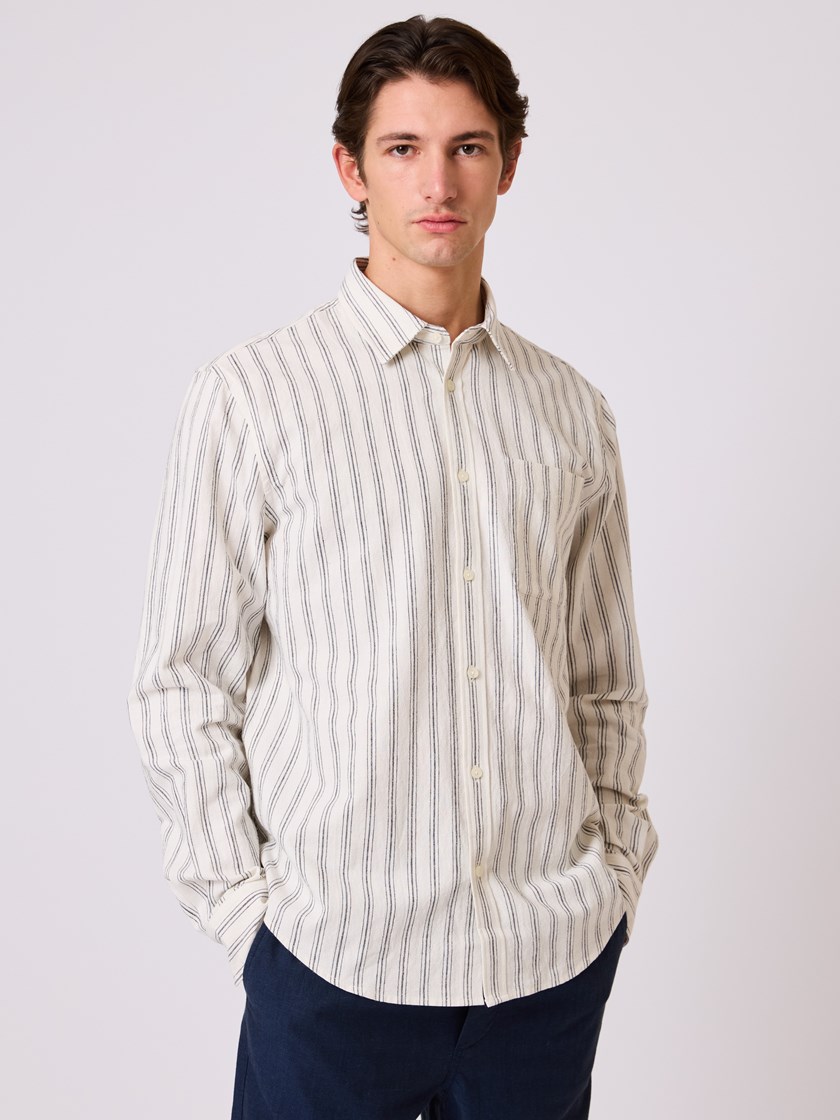 7510538 C27 Edvin skjorte dark navy 11_Edvin skjorte C27.jpg_