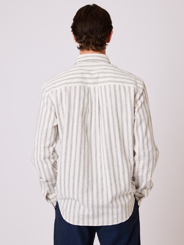 Edvin skjorte Edvin skjorte dark navy 12_Edvin skjorte C27.jpg_