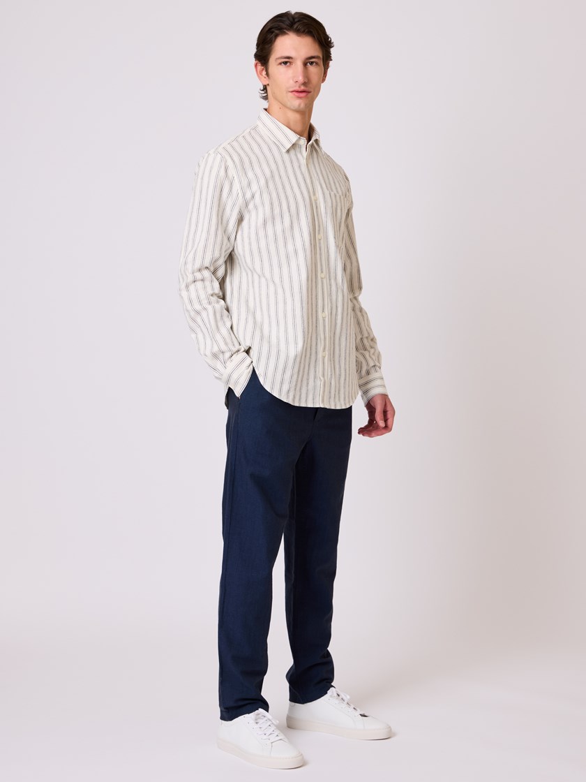 7510538 C27 Edvin skjorte dark navy 2_Edvin skjorte C27.jpg_
