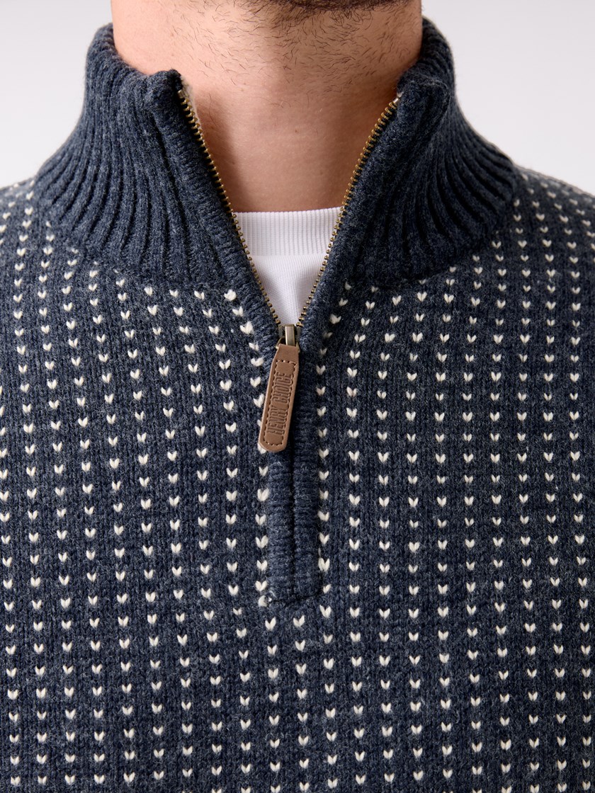 7513292 EM1 Edwin Zipneck Sweater 7513292 Navy Blazer 9_Edwin zipneck sweater EM1.jpg_