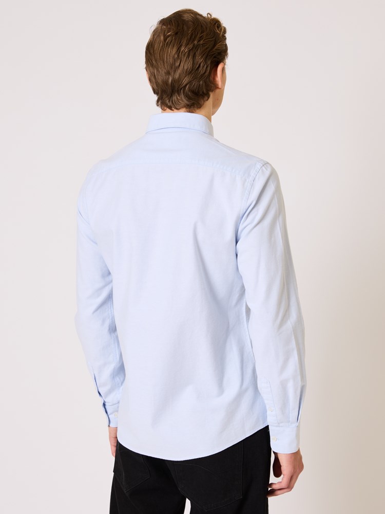 Eino oxfordskjorte Eino oxford skjorte lyseblå 3_Eino oxfordskjorte R97.jpg_