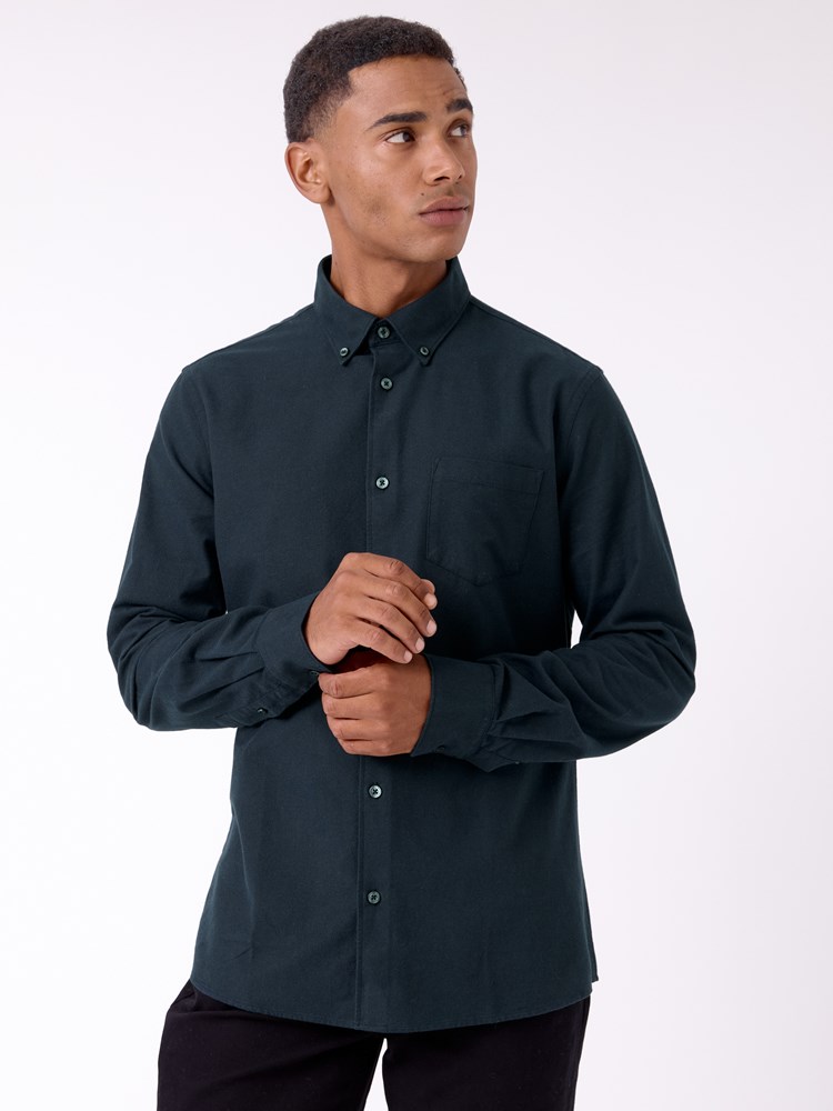 Eino oxfordskjorte Eino oxfordskjorte 7513986 Dark Navy 13_Eino oxfordskjorte C27.jpg_