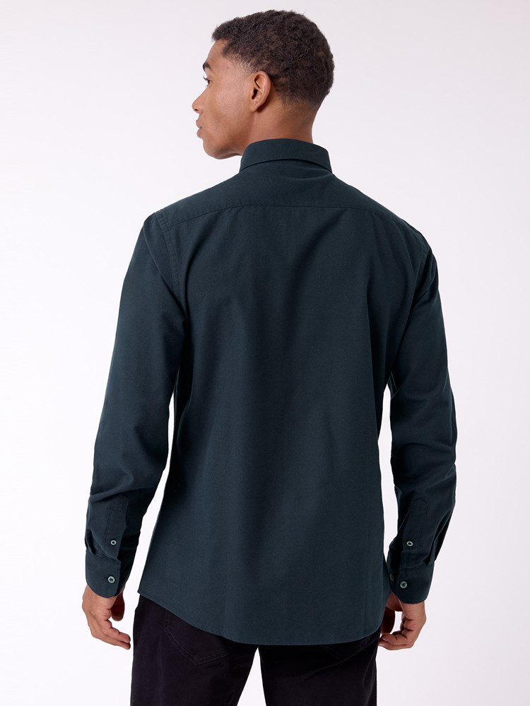 Eino oxfordskjorte Eino oxfordskjorte 7513986 Dark Navy 16_Eino oxfordskjorte C27.jpg_