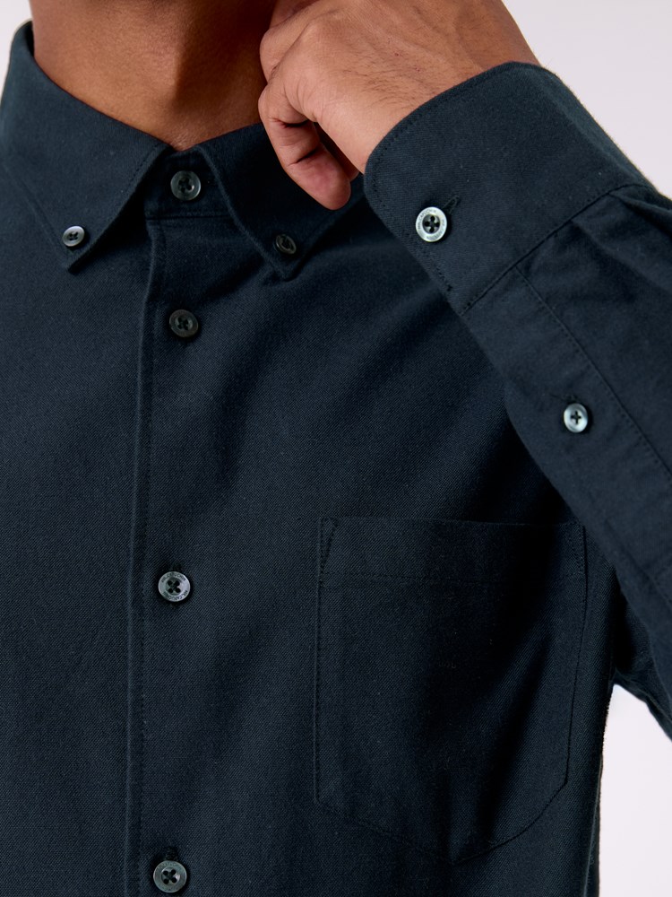 Eino oxfordskjorte Eino oxfordskjorte 7513986 Dark Navy 20_Eino oxfordskjorte C27.jpg_