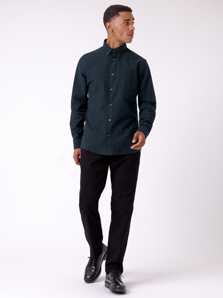 Eino oxfordskjorte Eino oxfordskjorte 7513986 Dark Navy 8_Eino oxfordskjorte C27.jpg_