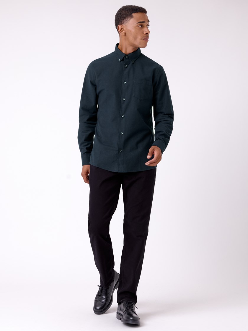 7513986 C27 Eino oxfordskjorte 7513986 Dark Navy 8_Eino oxfordskjorte C27.jpg_