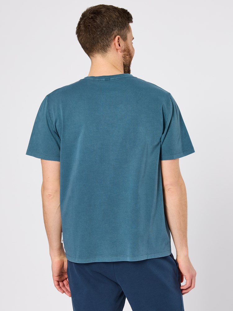 Faded t-shirt Faded t-shirt blå 17_Faded t-shirt EHI.jpg_