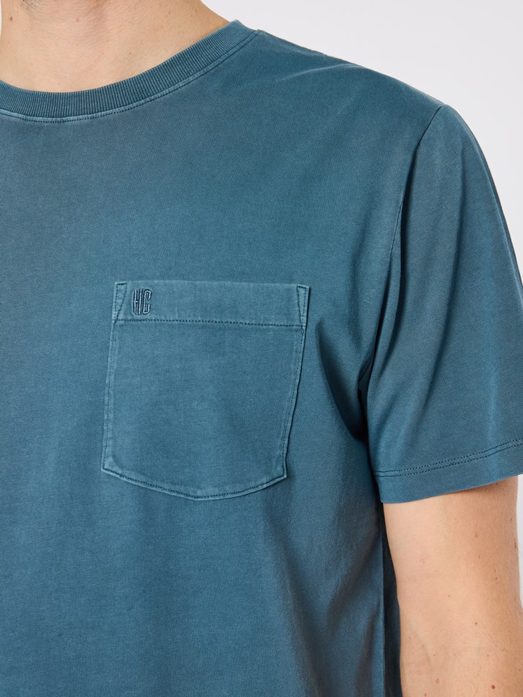 Faded t-shirt Faded t-shirt blå 21_Faded t-shirt EHI.jpg_