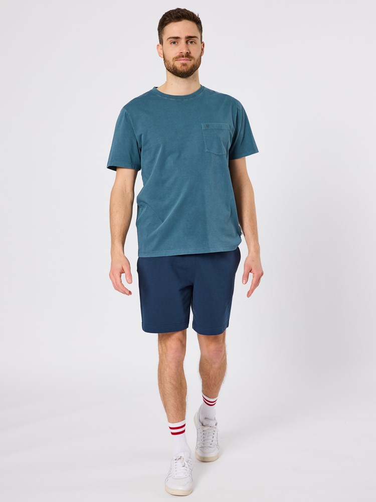 Faded t-shirt Faded t-shirt blå 2_Faded t-shirt EHI.jpg_