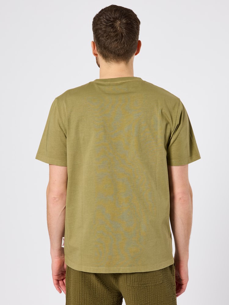 Faded t-shirt Faded t-shirt grønn 15_Faded t-shirt GMO.jpg_