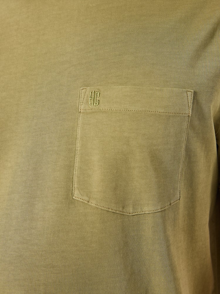 Faded t-shirt Faded t-shirt grønn 21_Faded t-shirt GMO.jpg_