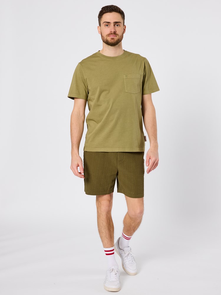 Faded t-shirt Faded t-shirt grønn 3_Faded t-shirt GMO.jpg_