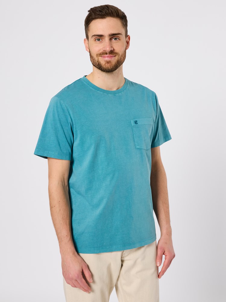 Faded t-shirt Faded t-shirt turkis 15_Faded t-shirt EFI.jpg_