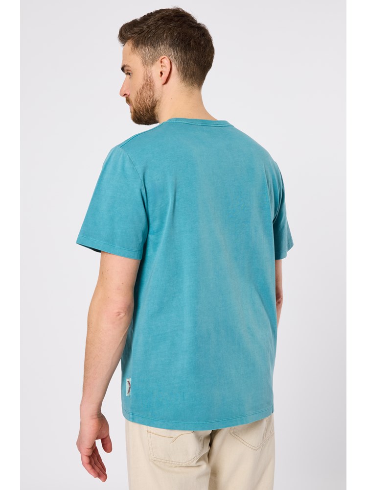 Faded t-shirt Faded t-shirt turkis 22_Faded t-shirt EFI.jpg_