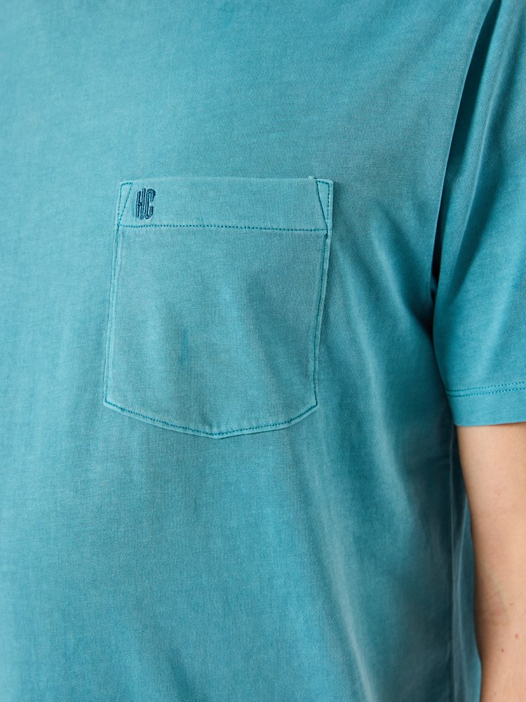 Faded t-shirt Faded t-shirt turkis 30_Faded t-shirt EFI.jpg_