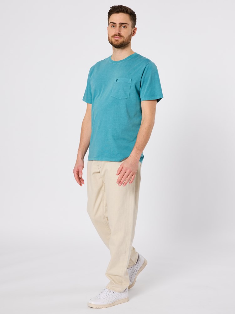 Faded t-shirt Faded t-shirt turkis 8_Faded t-shirt EFI.jpg_