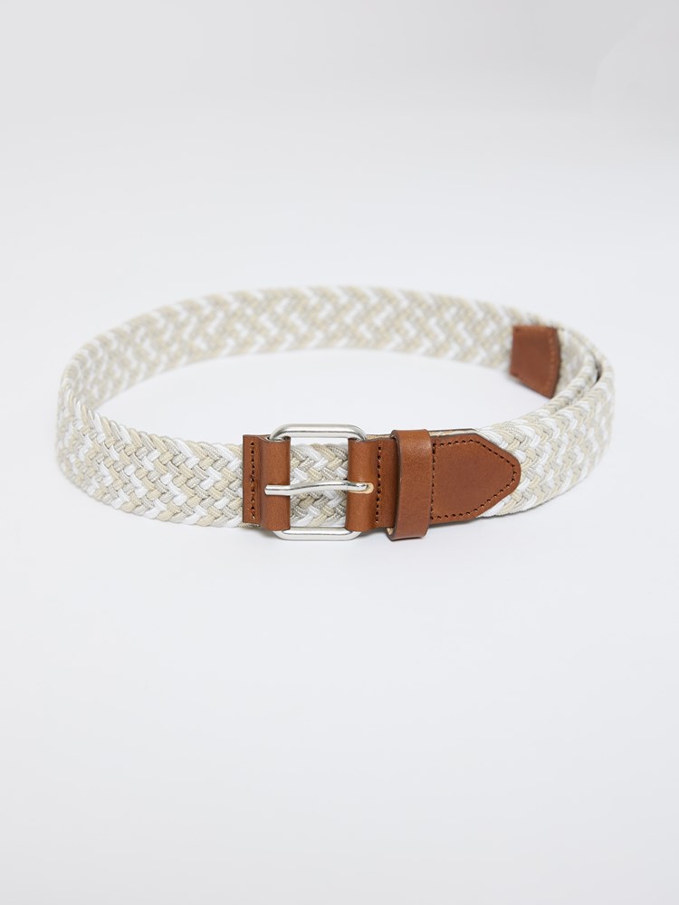 Flettet belte multi FLETTET HVITT_Flettet belte multi I5A.jpg_