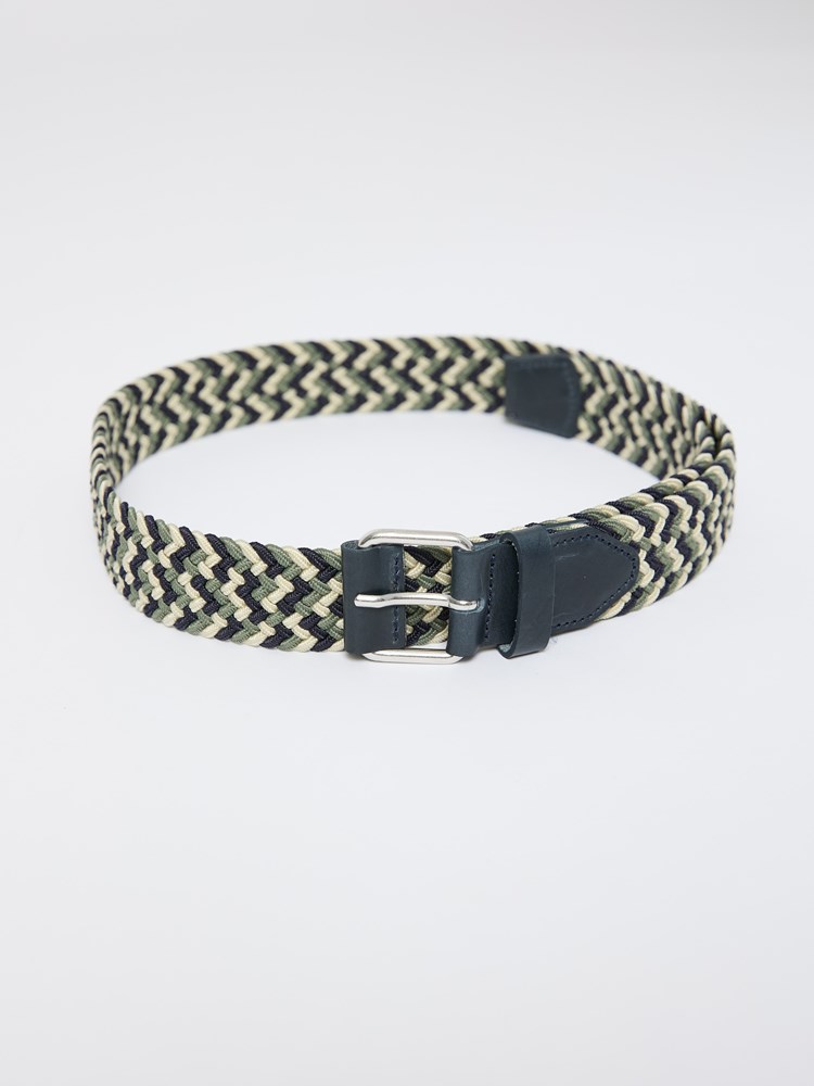 Flettet belte multi FLETTET NAVY_Flettet belte multi GLS.jpg_