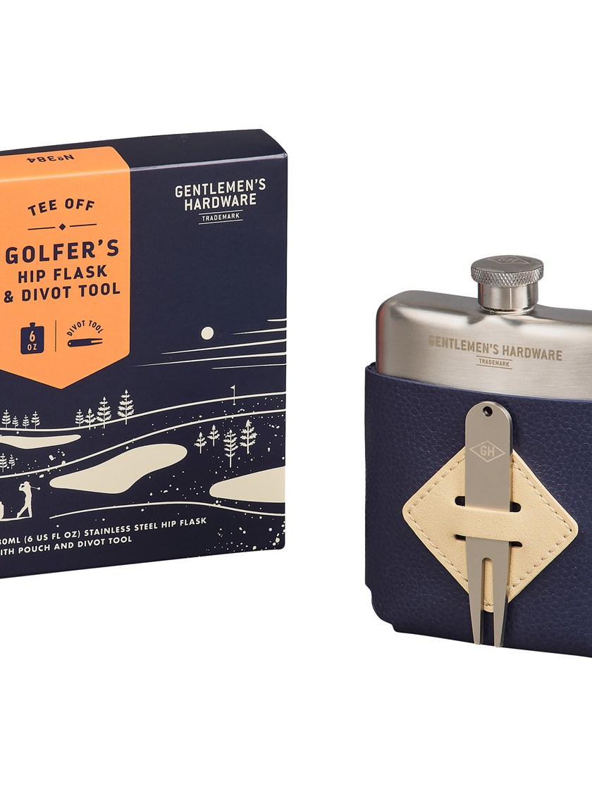 7252847 IGI GEN384_PRO_GolfersHipFlaskSet_02_HI_Golfers Hip Flask & Divot Tool IGI.jpg_