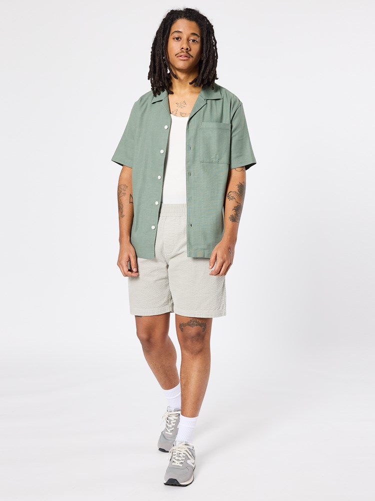 Grov skjorte Grov skjorte grønn 10_I6U_Grov skjorte I6U.jpg_Front||Front