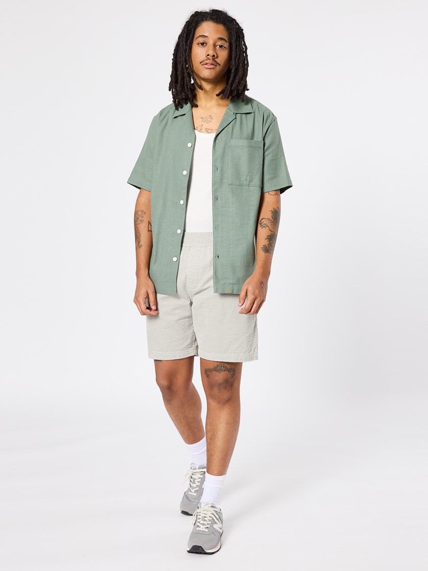 7511406 I6U Grov skjorte grønn 10.jpg_Front||Front