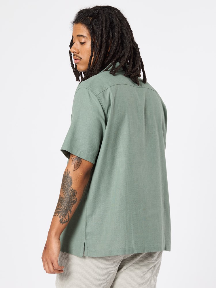 Grov skjorte Grov skjorte grønn 33_I6U_Grov skjorte I6U.jpg_Back||Back