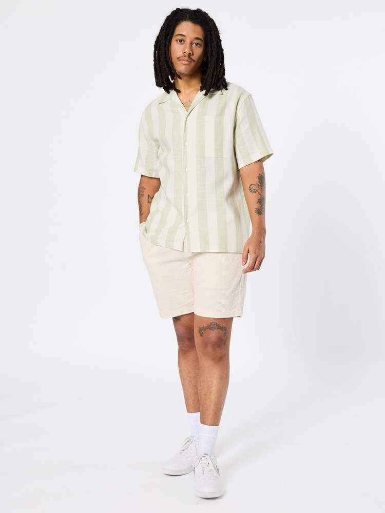 Grov stripete skjorte Grov stripet skjorte lysgrønn_GEI_Grov stripete skjorte GEI.jpg_