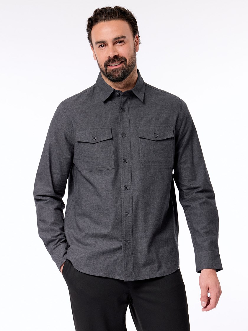 7512529 S05 Gustav skjorte S05 Black oyster 10.jpg_
