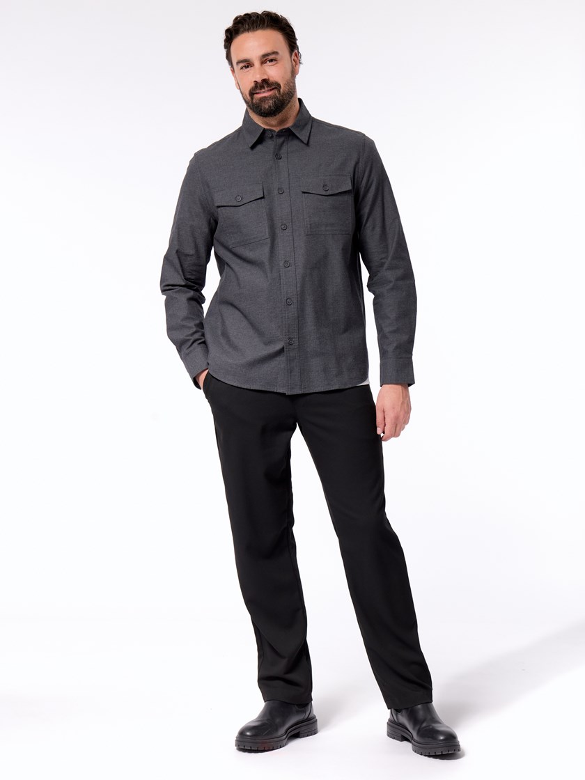 7512529 S05 Gustav skjorte S05 Black oyster 3.jpg_