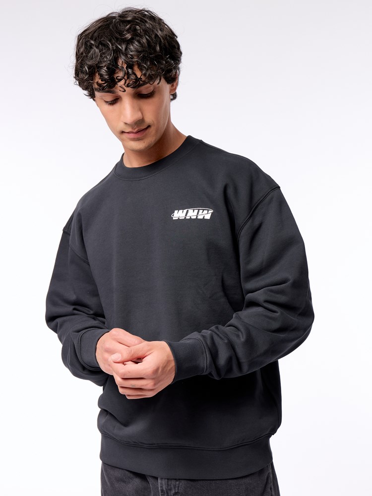 Halo collegegenser Halo collegenser C18 Jet black 8_Halo collegegenser C18.jpg_