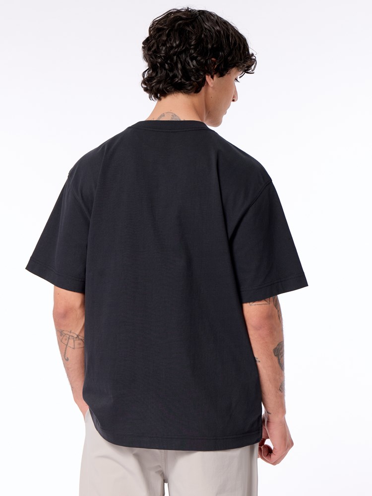 Halo t-skjorte Halo t-skjorte c18 jet Black 12_Halo t-skjorte C18.jpg_Back||Back