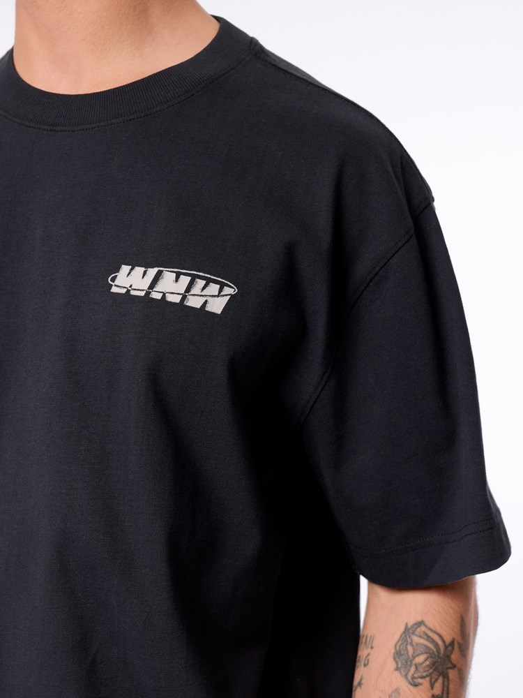 Halo t-skjorte Halo t-skjorte c18 jet Black 19_Halo t-skjorte C18.jpg_
