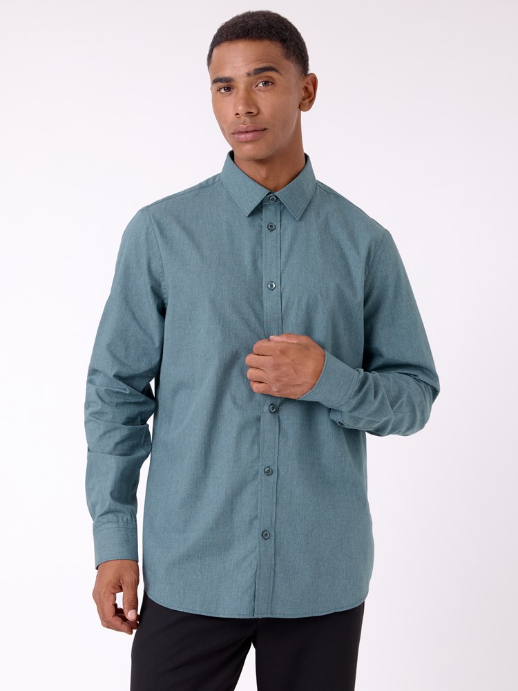 Henrik skjorte Henrik skjorte 7513243 Dark Slate 13_Henrik skjorte S98.jpg_