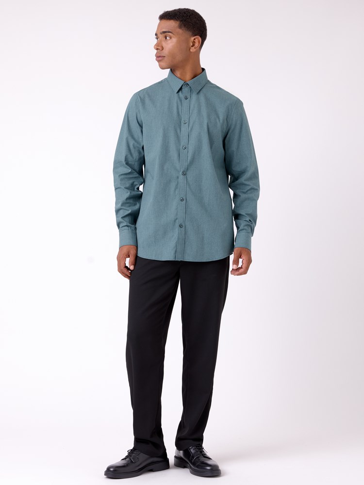 Henrik skjorte Henrik skjorte 7513243 Dark Slate 6_Henrik skjorte S98.jpg_